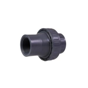 upvc single union threaded check valve