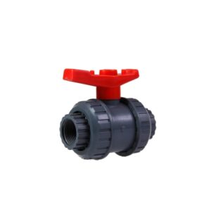 threaded double union ball valve